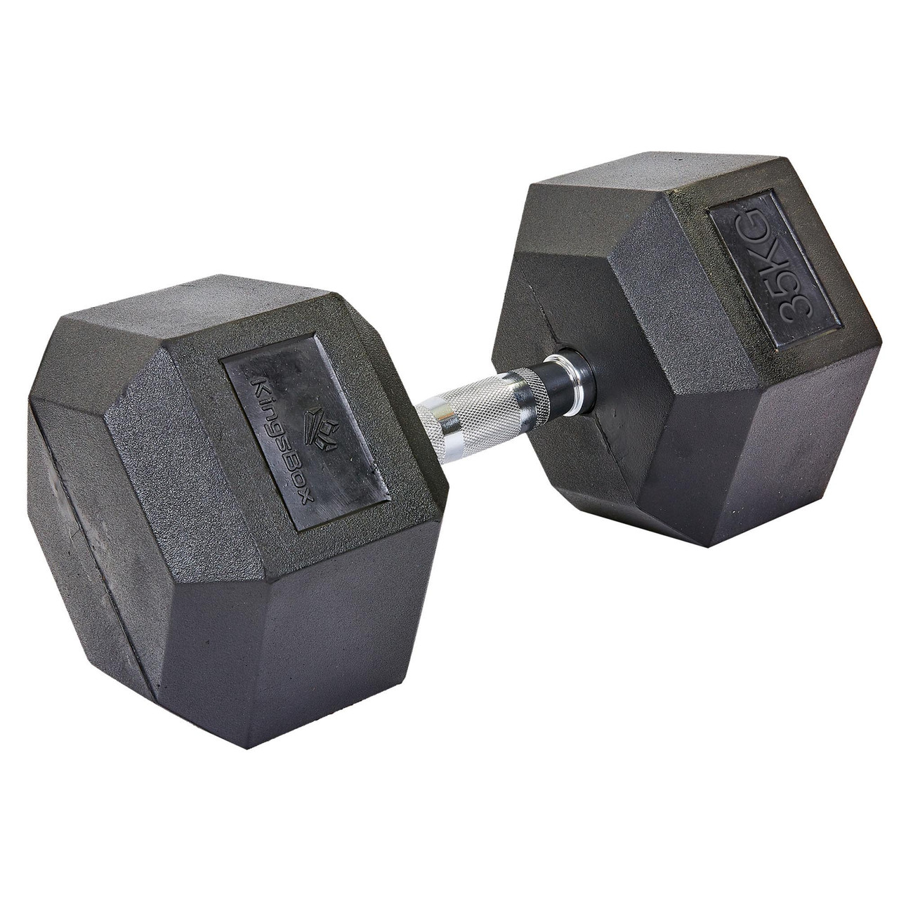Гантель 35 кг суцільна шестигранна SP-Planeta-8013-35