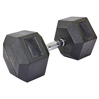 Гантель 35 кг суцільна шестигранна SP-Planeta-8013-35, фото 1