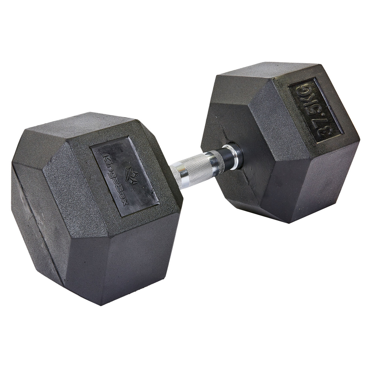 Гантель 37.5 кг суцільна шестигранна SP-Planeta-8013-37_5