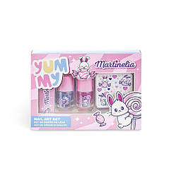 Набір для манікюру MARTINELIA YUMMY /МАРТІНЕЛІЯ ЯММІ 12242