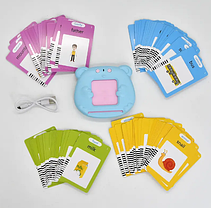 Ігровий інтерактивний "Планшет 1511315786" для вивчення англійської мови з візуальним і звуковим сприйняттям., фото 4