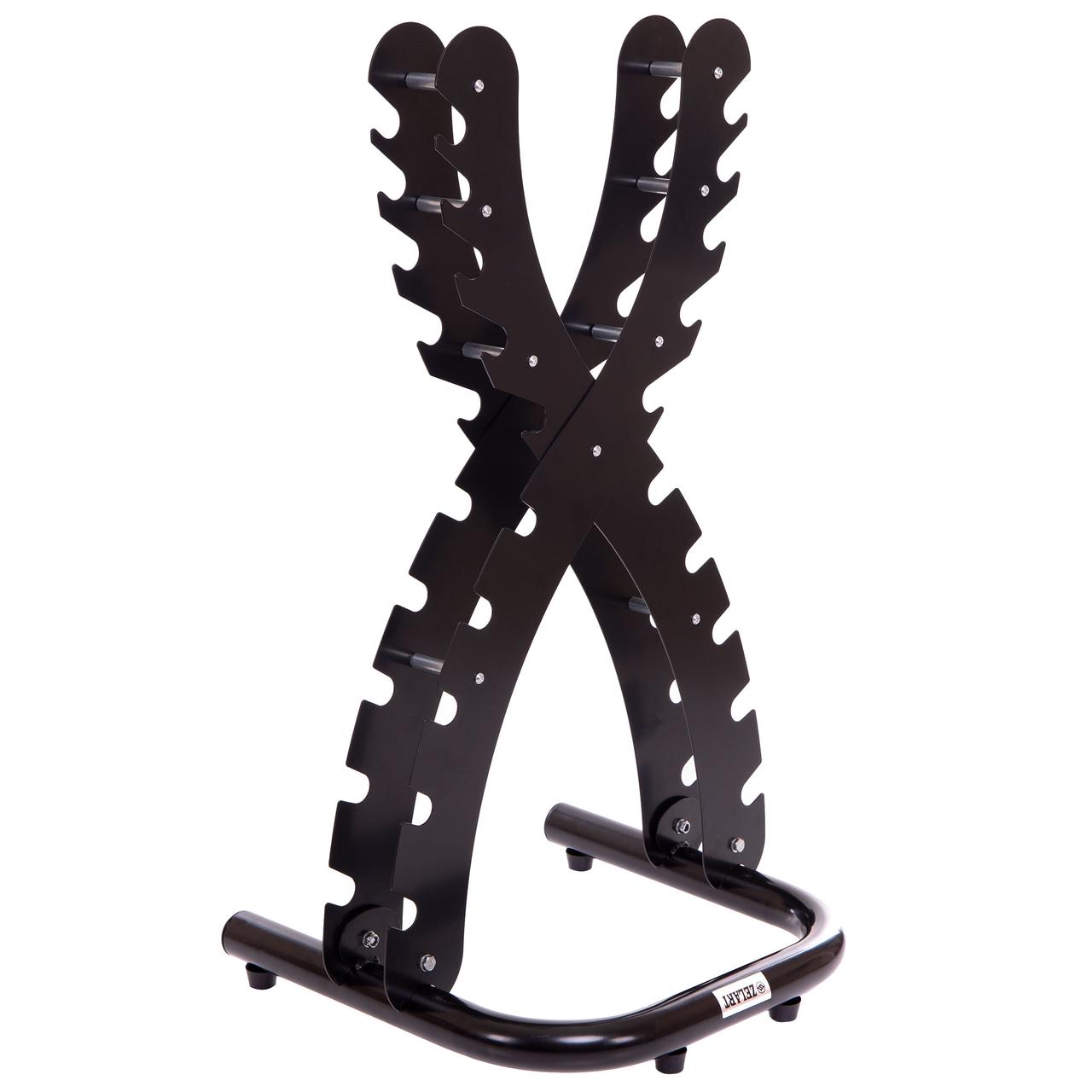 Стійка для гантелей Х-подібна Zelart-2268