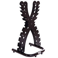 Стійка для гантелей Х-подібна Zelart-2268