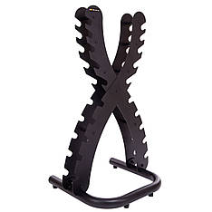 Стійка для гантелей Х-подібна Zelart-2652