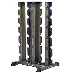 Стійка для гантелей чотиристороння Zelart-2128