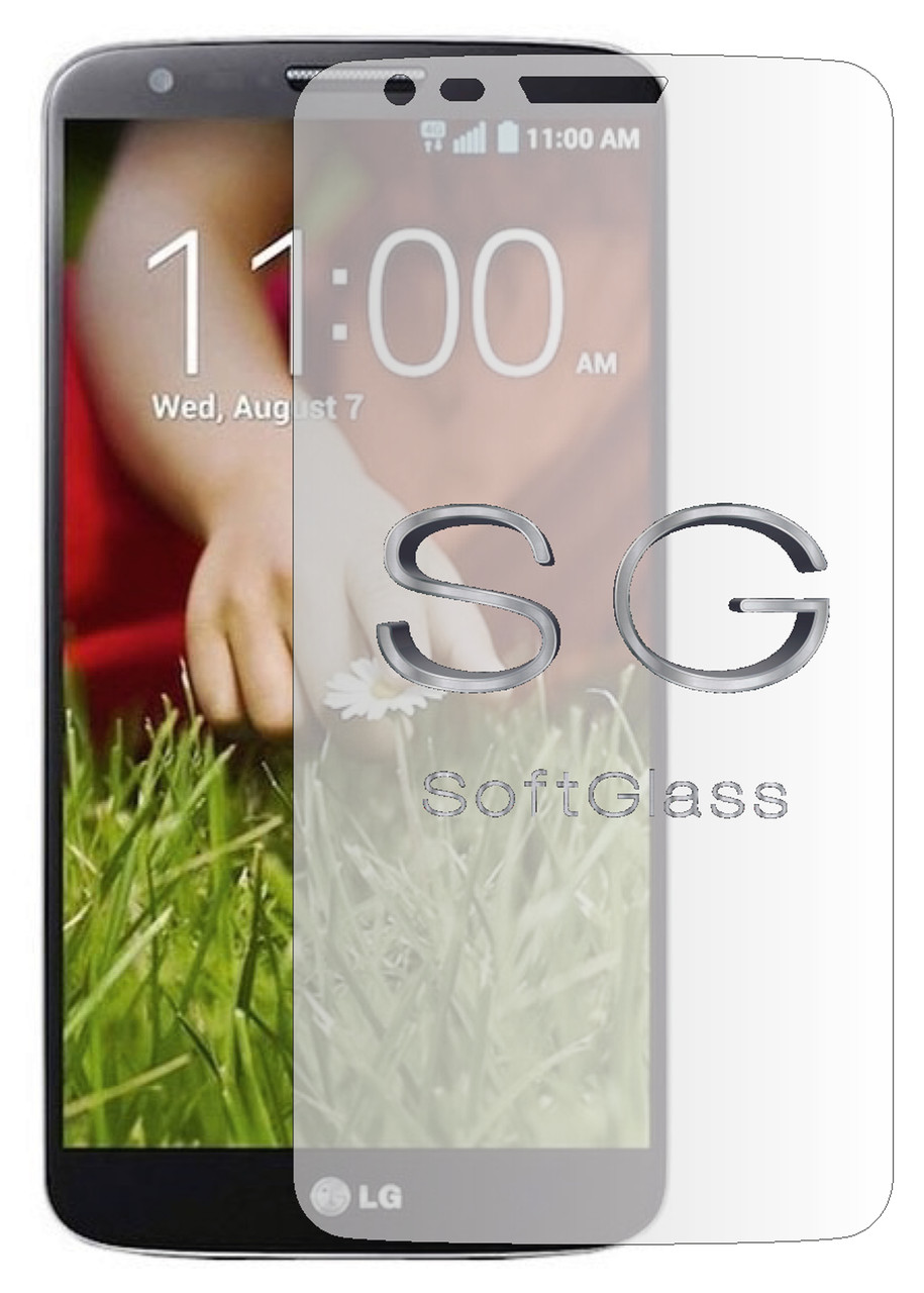 М'яке скло LG G2 на екран поліуретанове SoftGlass