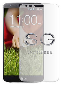 М'яке скло для LG G2 на екран поліуретанове SoftGlass