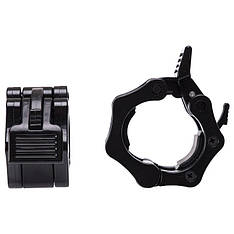 Замки для грифа з фіксатором SHUANG-4600-50 2 шт 50 мм