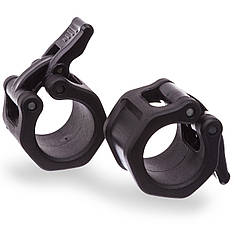 Замки для грифа з фіксатором Zelart-31-50 2 шт 50 мм