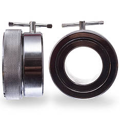 Замки для грифа стопорні Zelart-19 2 шт 50 мм