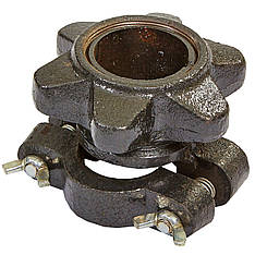 Замок для грифа гвинтовий SHUANG-8088 1 шт 50 мм