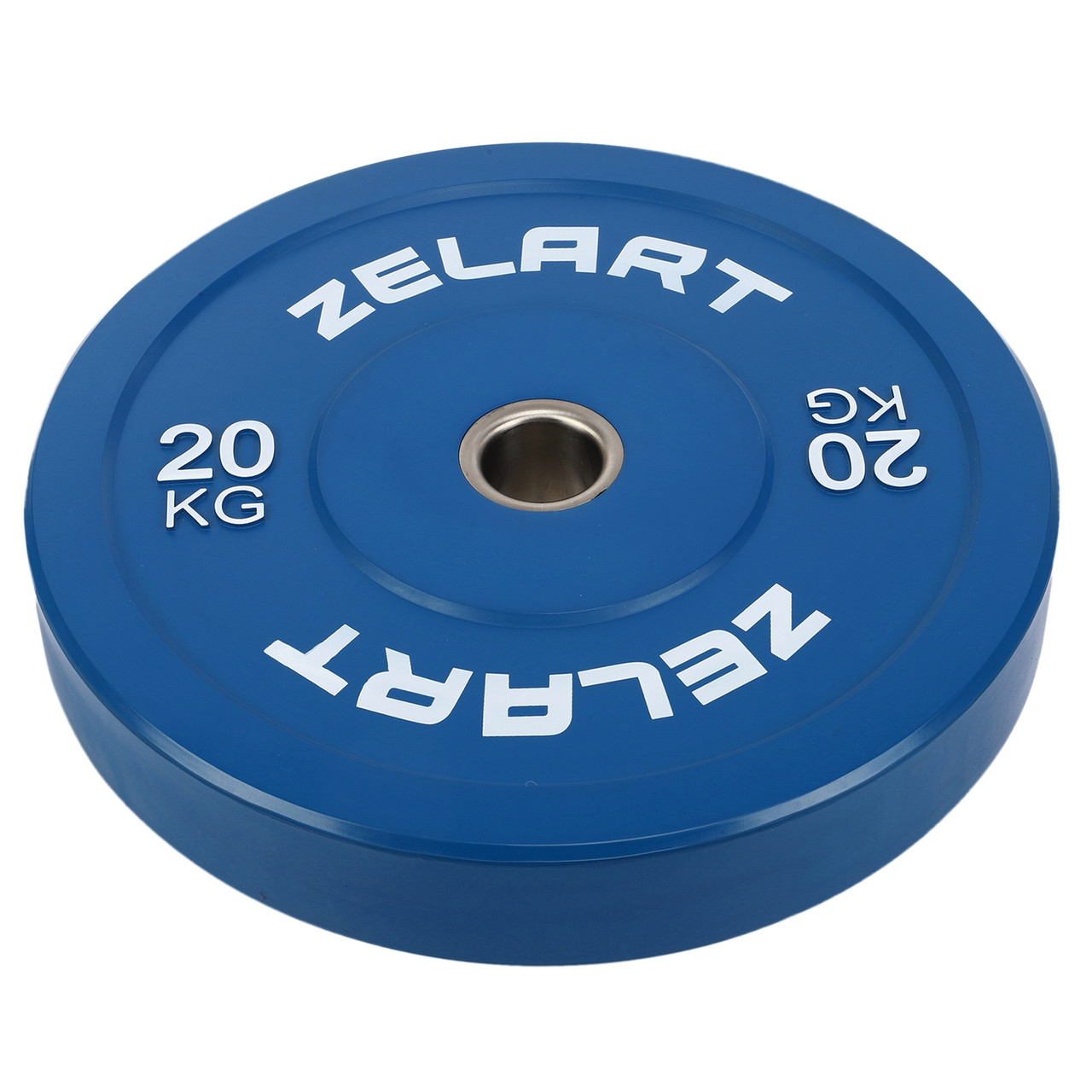 Диск бамперний для кросфіту резиновий 20 кг d-52мм Zelart-7797-20