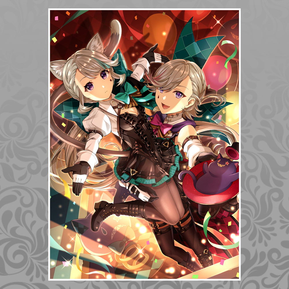 Плакат А3 Genshin Impact Ліні, фото 1