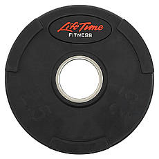 Диск прогумований 2.5 кг 51 мм LIFE-80154B-2_5, фото 3