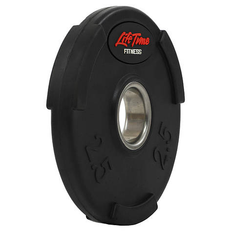 Диск прогумований 2.5 кг 51 мм LIFE-80154B-2_5, фото 1