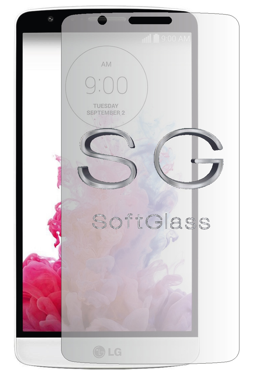 М'яке скло LG G3 Stylus на екран поліуретанове SoftGlass