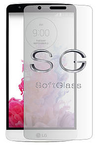 М'яке скло LG G3 Stylus на екран поліуретанове SoftGlass