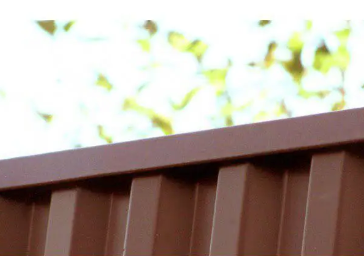 П-подібна планка на профнастил Україна  мат 0.4мм 0.45мм 0,5 мм 2 м шт., фото 1