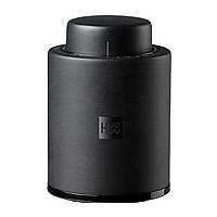 Вакуумная пробка для вина Xiaomi HuoHou Vacuum Stopper Black (HU0075) [56802]