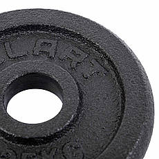 Диск сталевий 1.25 кг 30 мм Zelart-7785-1_25, фото 4