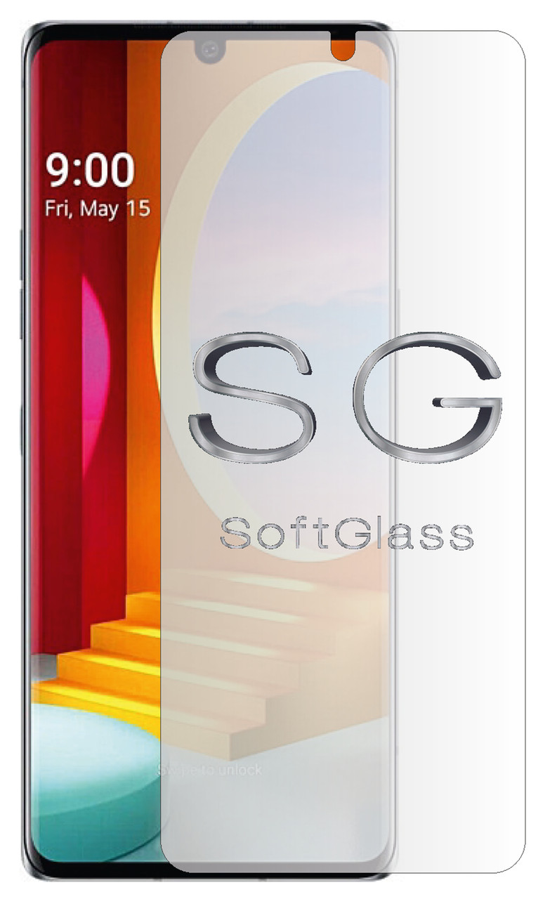 Плівка для LG G9 на екран поліуретанова SoftGlass