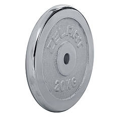 Диск хромований 20 кг 30 мм Zelart-7786-20