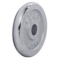 Диск хромований 5 кг 30 мм Zelart -7786-2_5, фото 3