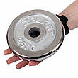 Диск хромований 5 кг 30 мм Zelart -7786-2_5, фото 7