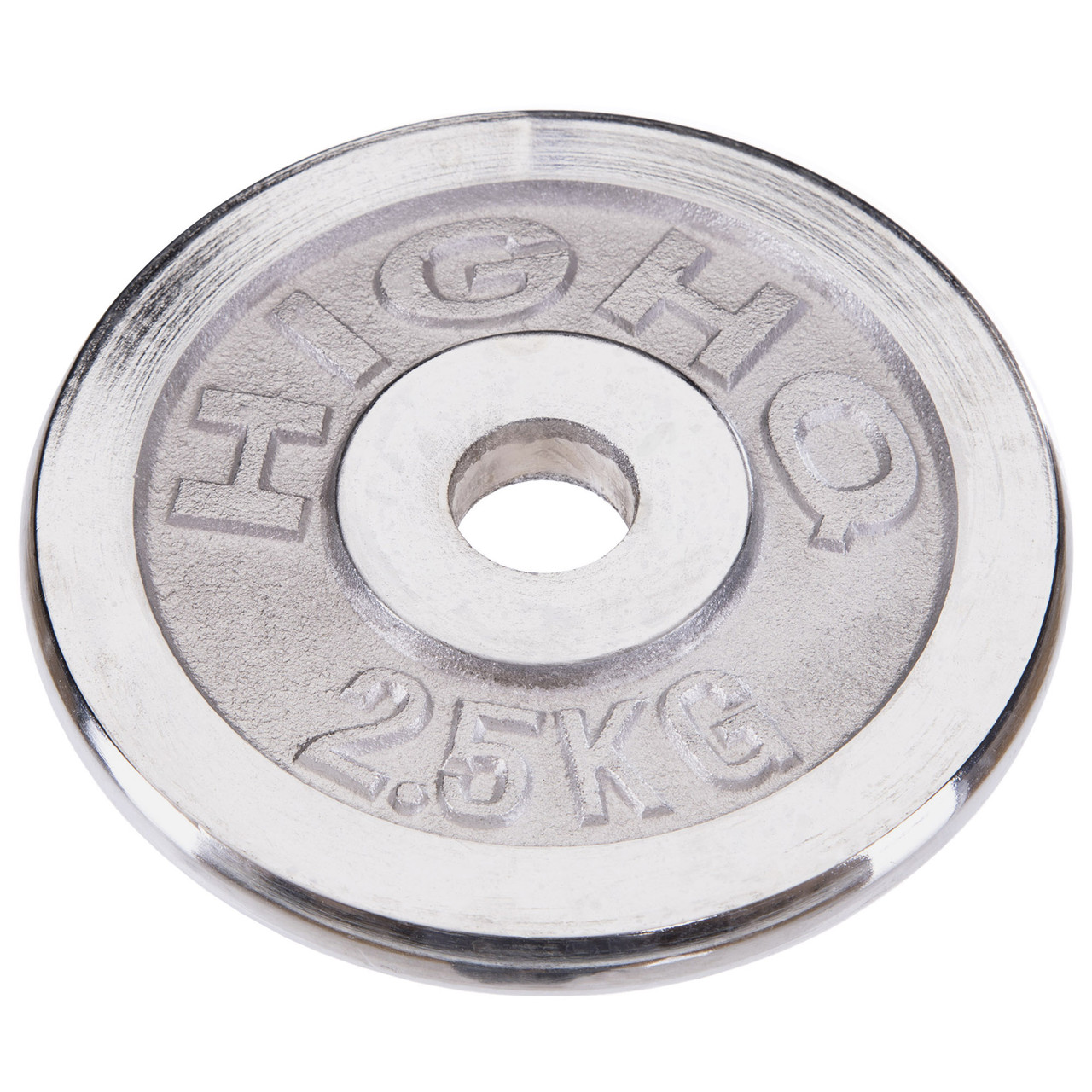 Диск хромований 2.5 кг 30 мм HIGHQ-1451-2_5S