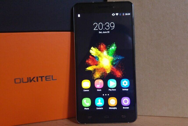 oukitel характеристики