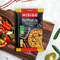 Мивина со вкусом жареного мяса с овощами и зеленью Неострая 59.2 г х 24 шт