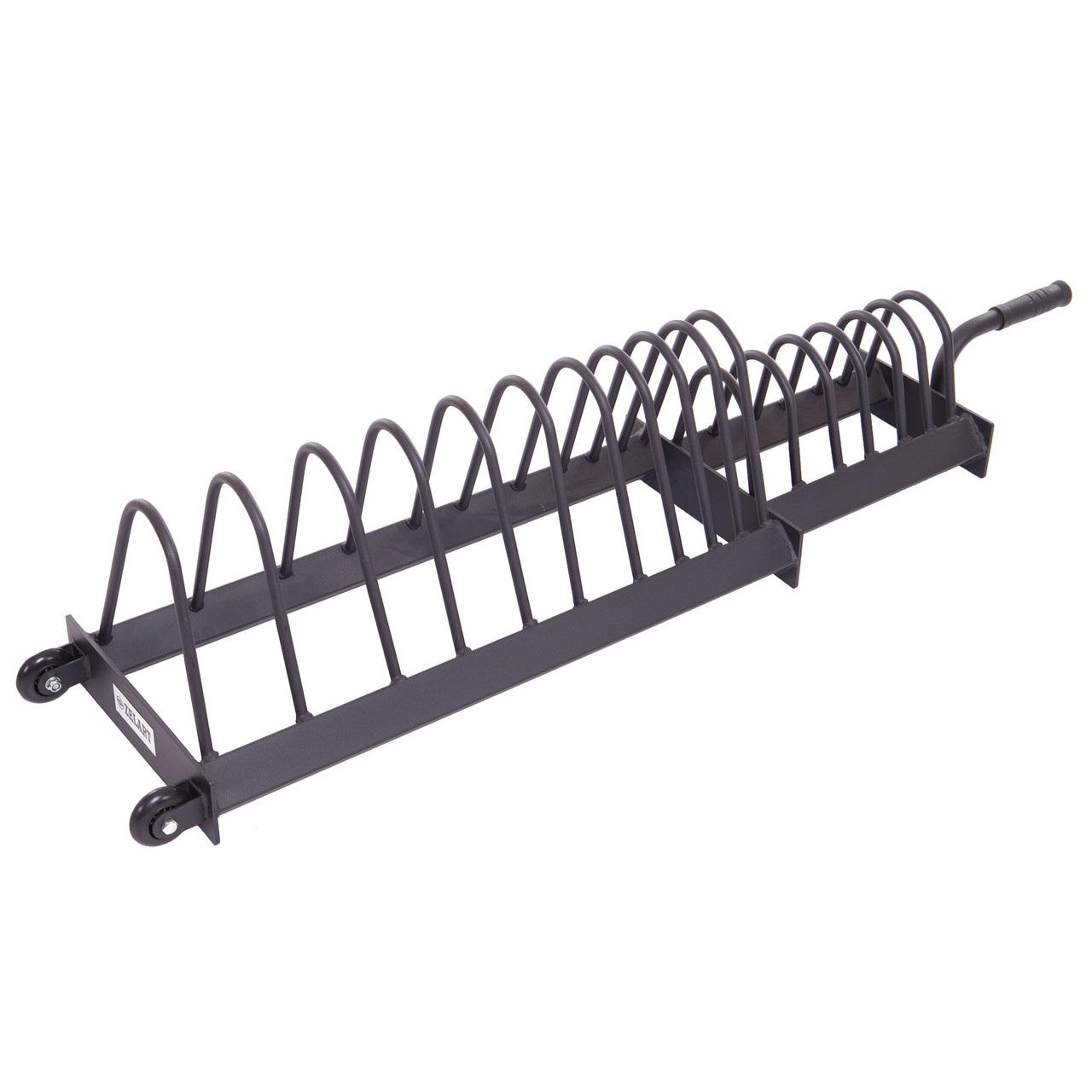 Стійка для млинців (дисків) горизонтальна 136 см Zelart-2271