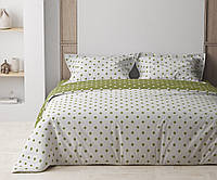 Комплект постельного белья ТЕП "Happy Sleep Olive Dots, 50x70 семейный Povna-torba это Удобно