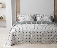 Комплект постельного белья ТЕП "Happy Sleep Grey Dots, 50x70 семейный Povna-torba это Удобно