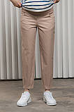 Штани для вагітних SHELDON бежеві, фото 3