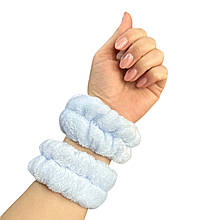 Набір напульсників для вмивання, 2 шт