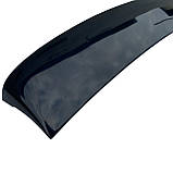 BMW E39 спойлер на заднє скло універсал ABS пластик БМВ Е39 козирьок бленда скла турінг, фото 4