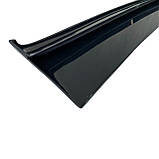 BMW E39 спойлер на заднє скло універсал ABS пластик БМВ Е39 козирьок бленда скла турінг, фото 5