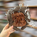 Набір для вмивання обруч + напульсники, коричневий, фото 2