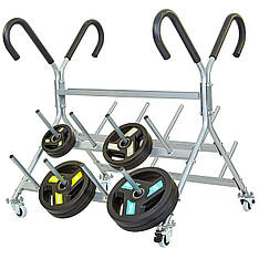 Стійка для штанг фітнес-памп Zelart 4060E