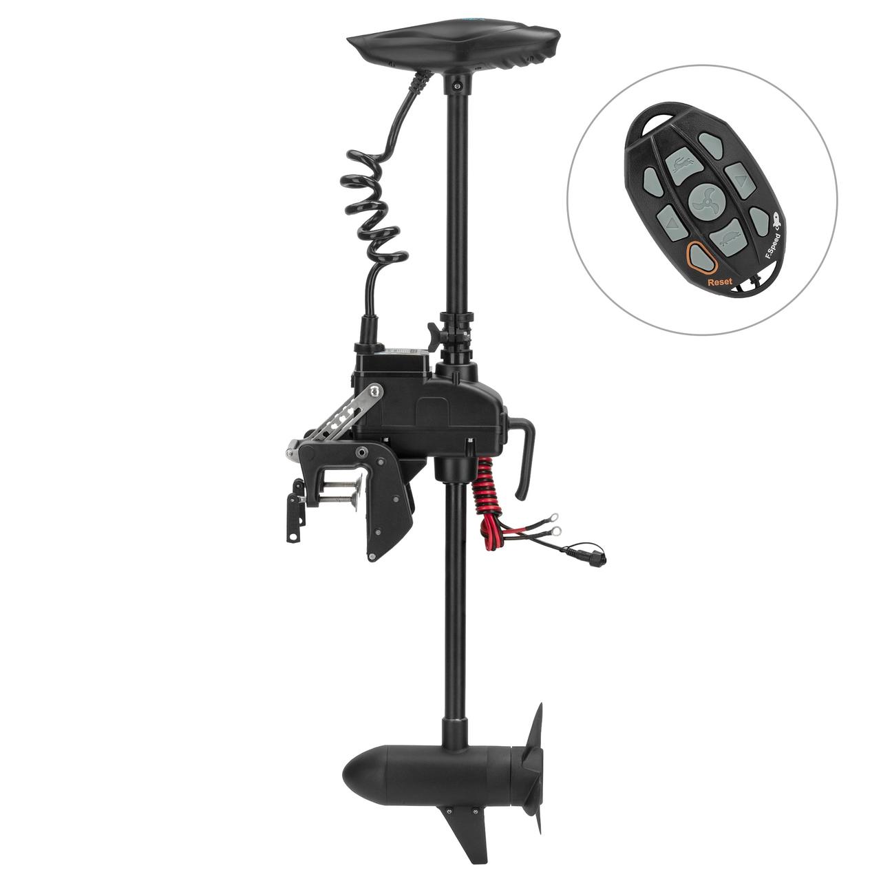 Електромотор для човна Haswing Cayman T 55 Lbs 12В HE-50706-100_B