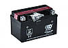 Акумулятор мото AGM (чорний) 12V 6 Ah (UTX7A-BS) (L+), фото 3