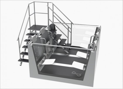 Басейн релаксації і терапії Wellbeing duo & penta (hydro physio)