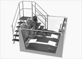 Басейн релаксації і терапії Wellbeing duo & penta (hydro physio)