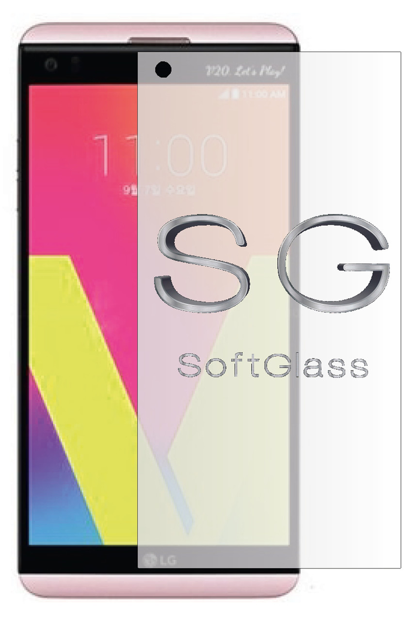 М'яке скло LG V20 на екран поліуретанове SoftGlass