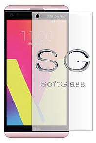 М'яке скло LG V20 на екран поліуретанове SoftGlass