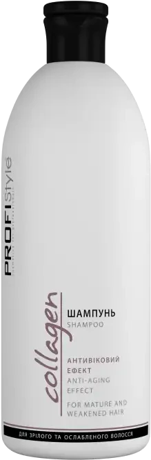 Шампунь PROFIStyle "Collagen" Антивіковий ефект (500мл.)