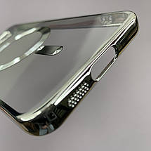 Чохол для Samsung Galaxy S23 Plus прозорий чохол з магсейф на телефон самсунг с23 плюс срібний h3b, фото 5