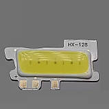 Модуль лінійка COB LED 3.2В (2,3В) білий, червоний колір алюмінієва основа 35*1 мм XH-128, фото 2