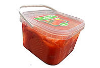 Сьомга філе шматочки солена в олії 2.5кг